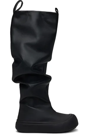 Yume Yume Bottes style pêcheur noires