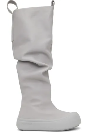 Yume Yume Bottes style pêcheur grises