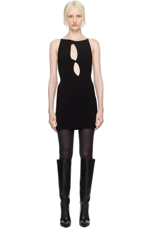 Bec & Bridge Robe courte Odeya noire