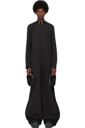 FFFPOSTALSERVICE Combinaison de style aviateur noire