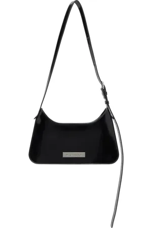 Acne Studios Mini sac Platt noir
