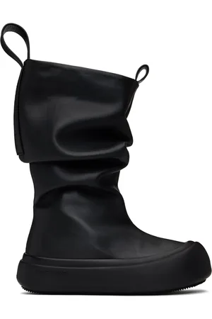 Yume Yume Bottes style pêcheur hauteur mi-mollet noires