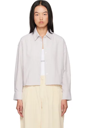 CORDERA Chemise et blanc en toile oxford