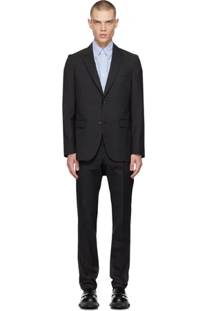 HUGO BOSS Complet ajusté noir