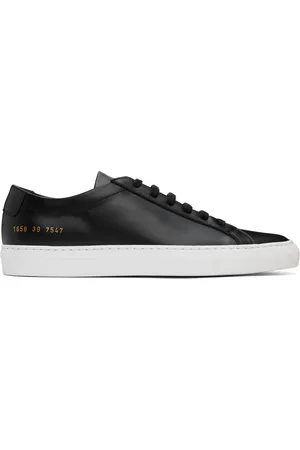COMMON PROJECTS Baskets basses Achilles noires