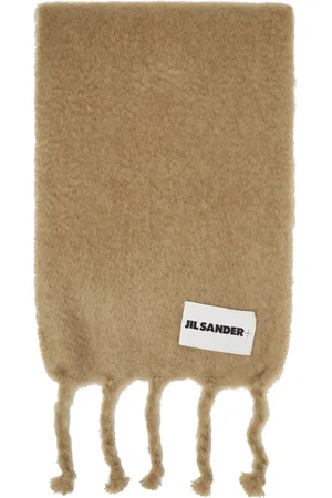 Jil Sander Écharpe beige