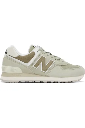 New Balance Baskets 574 vertes