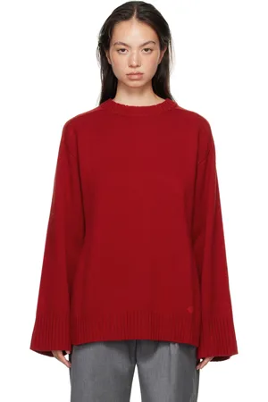 Loulou de Saison Pull Safi rouge