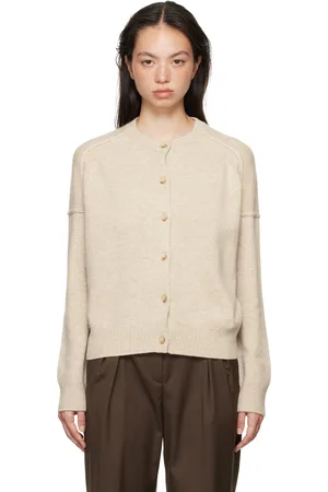 Loulou de Saison Cardigan Keti beige