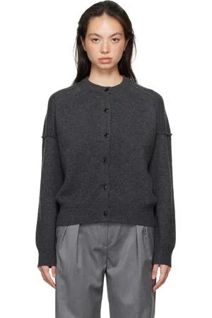 Loulou de Saison Cardigan Keti gris