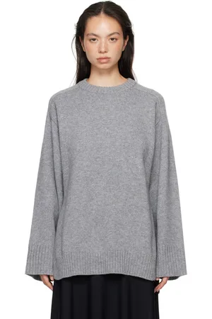 Loulou de Saison Pull Safi gris
