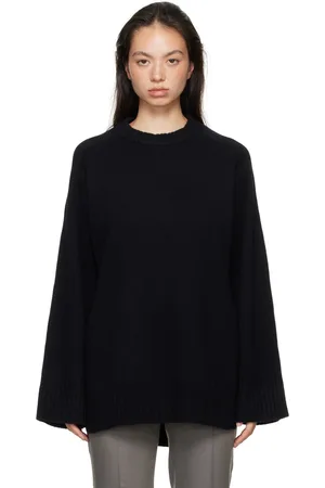 Loulou de Saison Pull Safi noir