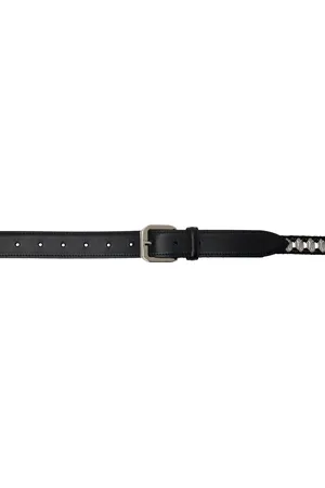 MAGLIANO Ceinture Lattina noire