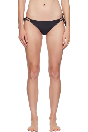 Yasmine Eslami Culotte de bikini Mona noire