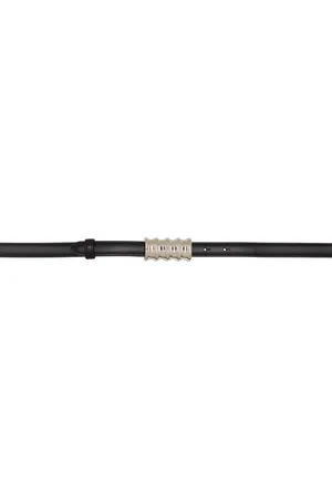 Khaite Ceinture mince Julius noire