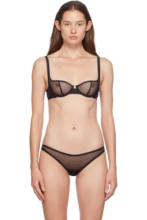 Yasmine Eslami Soutien-gorge Annabelle noir