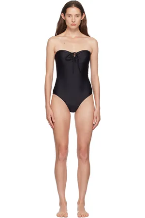 Yasmine Eslami Maillot de bain Anna noir