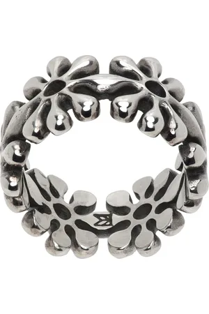 Maple Bague argentée à ornements Orbit