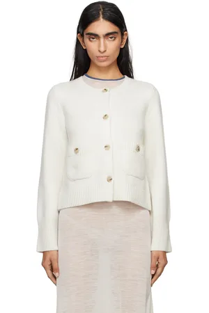Arch4 Cardigan Rosanna blanc cassé
