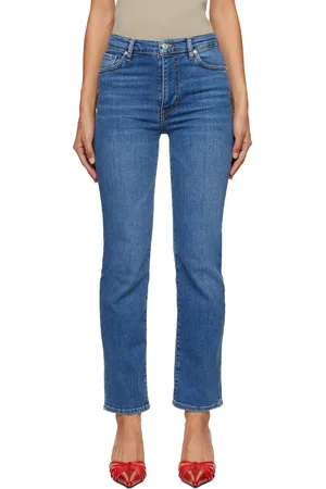 Frame Jean droit bleu