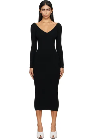 Arch4 Robe midi Bridgewater noire