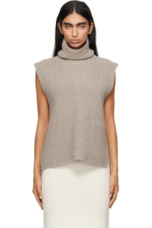 Arch4 Gilet Emily taupe