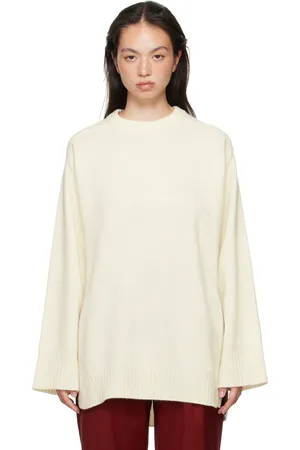Loulou de Saison Pull Safi blanc cassé