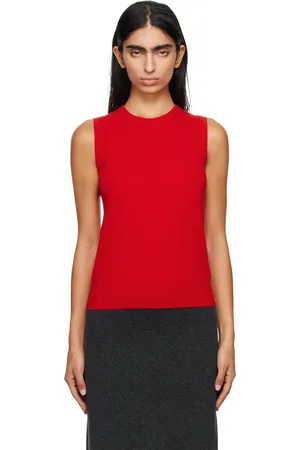 Arch4 Gilet Alessandra rouge