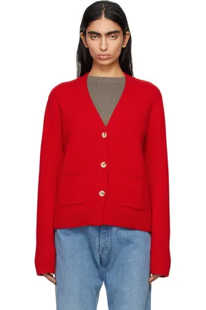 Arch4 Cardigan Janelle rouge
