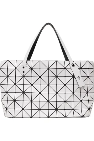 Issey Miyake Cabas Rock blanc cassé mat