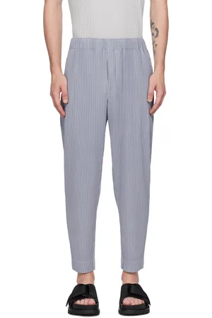 Issey Miyake Pantalon Monthly Color August gris