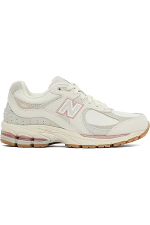 New Balance Baskets 2002 blanc et rose