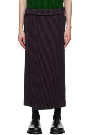 Issey Miyake Pantalon mauve - RB Color Palette 1