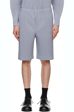 Issey Miyake Short Monthly Color August gris