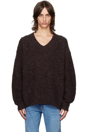 Calvin Klein Pull Halo brun