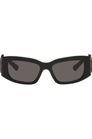 Balenciaga Lunettes de soleil Bossy noires