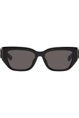 Balenciaga Lunettes de soleil Bossy noires