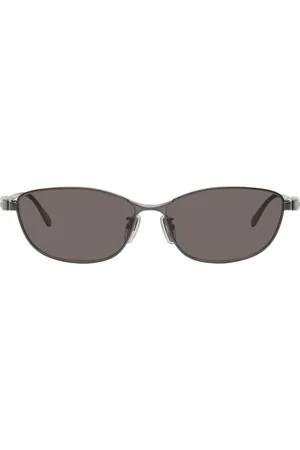 Balenciaga Lunettes de soleil Miami gris acier