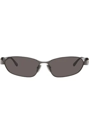 Balenciaga Lunettes de soleil Miami gris acier