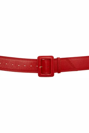Caro Editions Ceinture Aida rouge