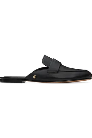 ANINE BING Mules Corinne noires