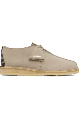 Clarks Derbys Desert Trek beiges