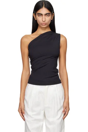 ANINE BING Haut Camila noir