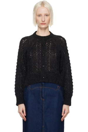 YMC Cardigan Foxtail noir