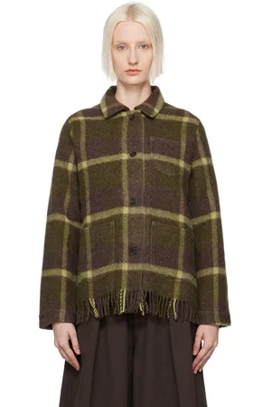 YMC Blouson ouvrier vert