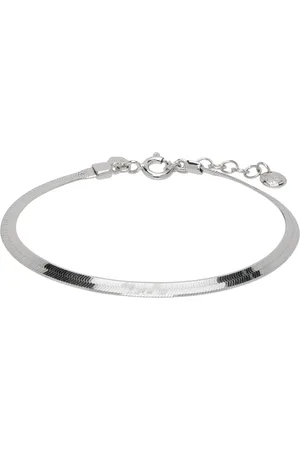 Maria Black Bracelet Sentiero argenté