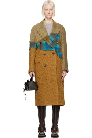 Andersson Bell Manteau Panni multicolore à panneaux