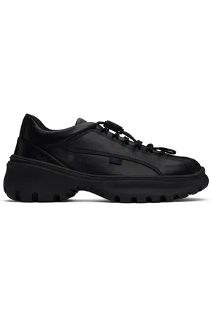 Burberry Baskets Scoot noires