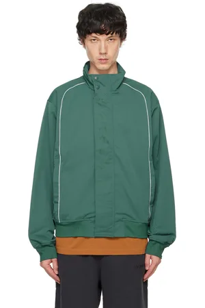 Nike Blouson vert à logos
