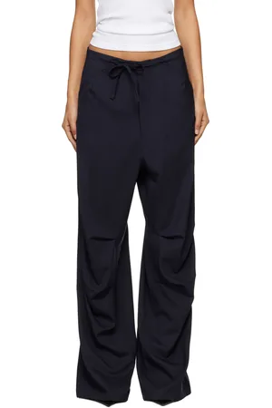 DARKPARK Pantalon léger Daisy bleu marine en laine
